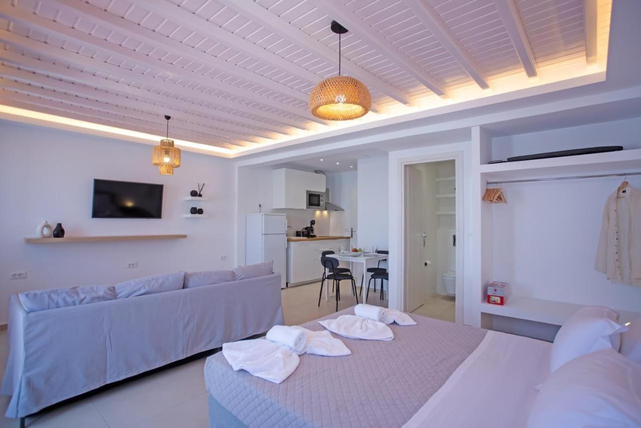 The Lavish Suite Mykonos Town Eksteriør billede