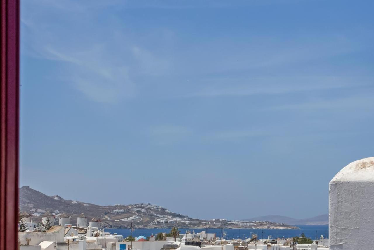 The Lavish Suite Mykonos Town Eksteriør billede
