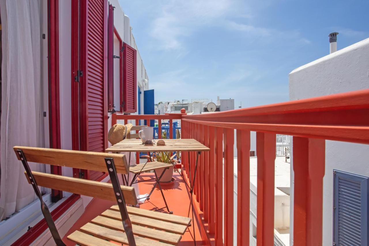 The Lavish Suite Mykonos Town Eksteriør billede