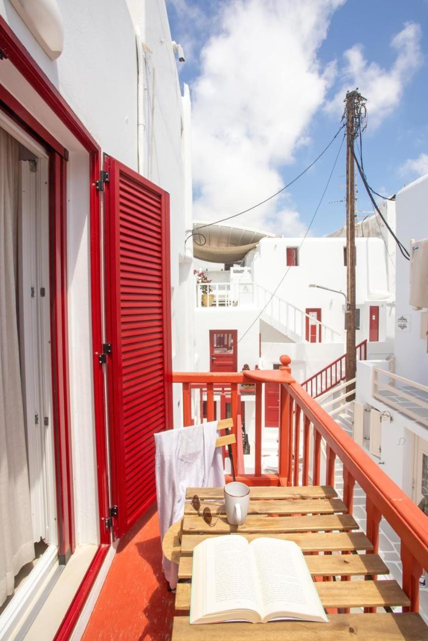 The Lavish Suite Mykonos Town Eksteriør billede